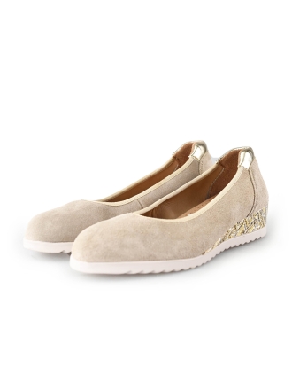 Sens Keilschuhe Beige 209925