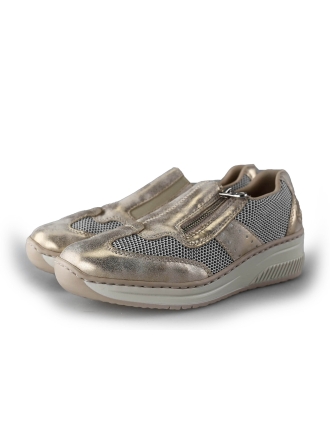 Rieker Slip-ons Gold 209935