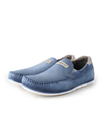 Bugatti Slip-ons Blau 209948