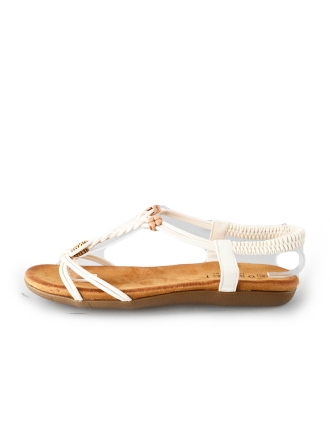 DSTRCT Sandalen Weiß 209982
