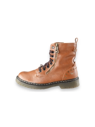 Mustang Schnürstiefel Braun 200014