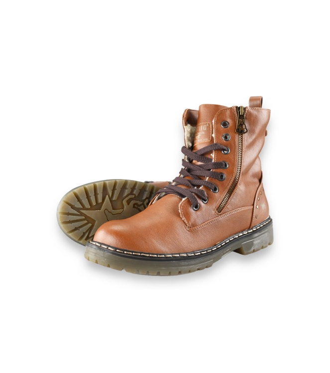 Mustang Schnürstiefel