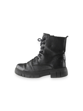 Sub55 Schnürstiefel Schwarz 200501