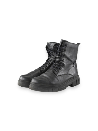 Sub55 Schnürstiefel Schwarz 200501