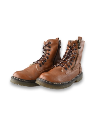 Mustang Schnürstiefel Braun 200938