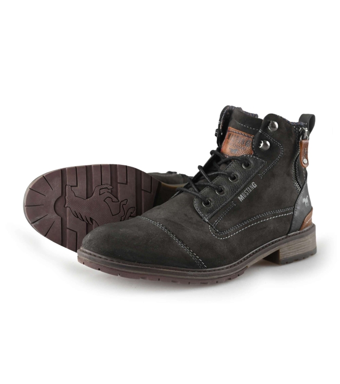 Mustang Schnürstiefel