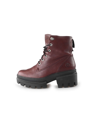 Timberland Schnürstiefel Rot 203097