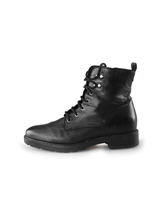 Linea Zeta Schnürstiefel Schwarz 203339
