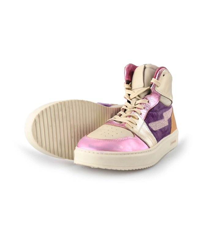Muyters Hohe Sneaker