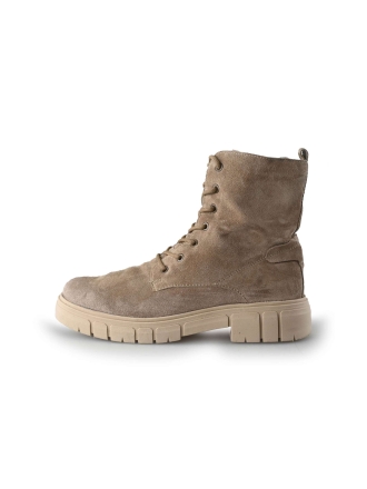 Sub55 Schnürstiefel Beige 204133