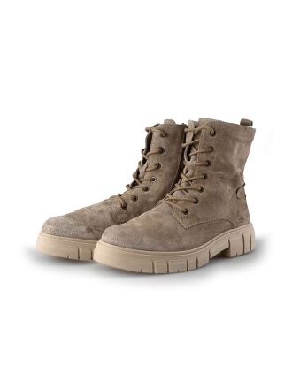 Sub55 Schnürstiefel Beige 204133