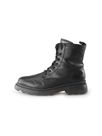Tamaris Schnürstiefel Schwarz 204169