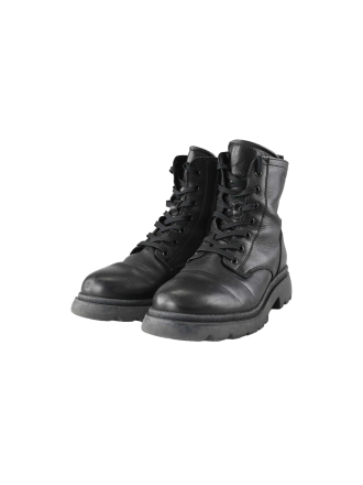 Tamaris Schnürstiefel Schwarz 204169