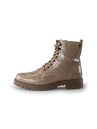 Tamaris Schnürstiefel Beige 204171