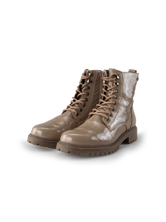 Tamaris Schnürstiefel Beige 204171