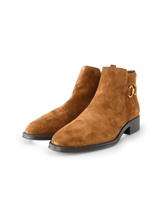 Linea Zeta Stiefeletten Cognac 204334