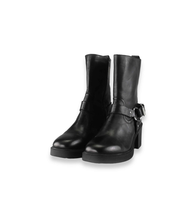 Ann Rocks Bikerstiefel