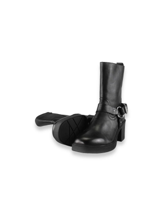 Ann Rocks Bikerstiefel