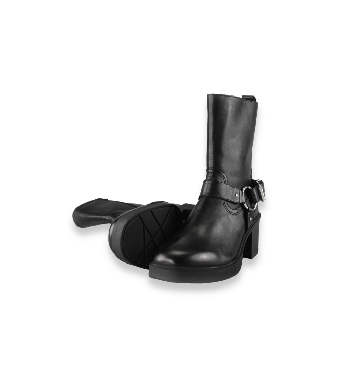 Ann Rocks Bikerstiefel