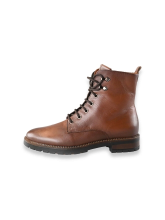 Linea Zeta Schnürstiefel Braun 204605