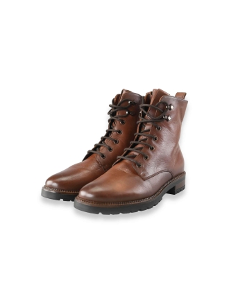 Linea Zeta Schnürstiefel Braun 204605