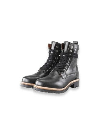 Travelin Schnürstiefel Schwarz 204726
