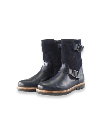 Travelin Stiefel Blau 204764