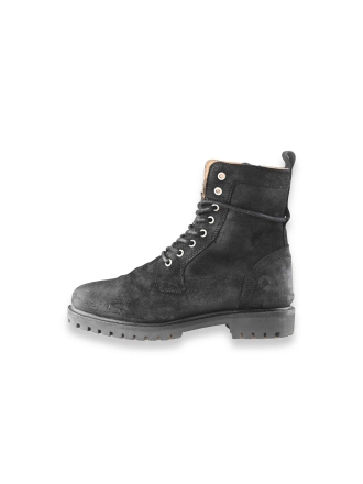 Travelin Schnürstiefel Schwarz 204777