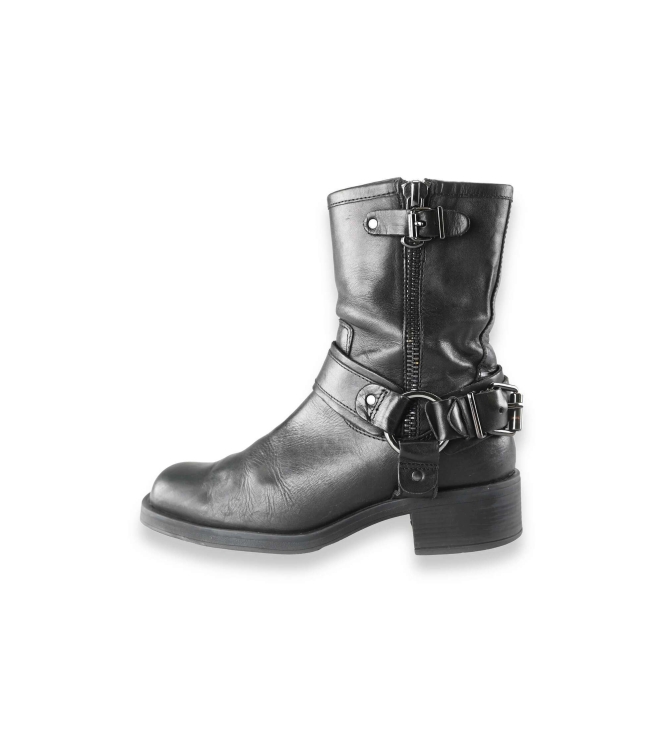 Ann Rocks Bikerstiefel