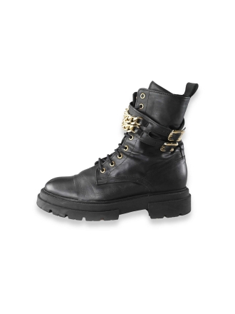 Linea Zeta Schnürstiefel Schwarz 205438