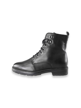 Linea Zeta Schnürstiefel Schwarz 205439