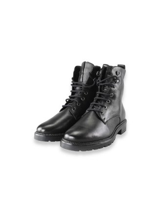 Linea Zeta Schnürstiefel Schwarz 205439