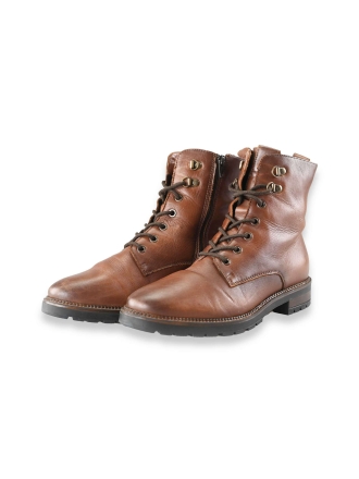Linea Zeta Schnürstiefel Braun 205489