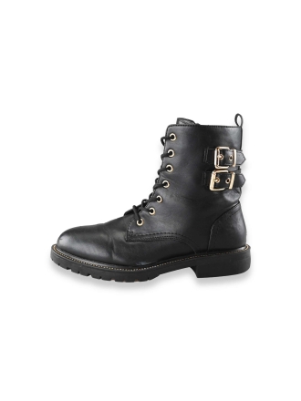 Cellini Schnürstiefel Schwarz 205643