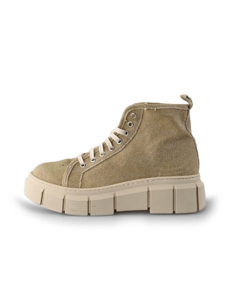  Hohe Sneaker Beige 206682