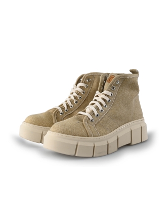  Hohe Sneaker Beige 206682