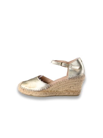 Fred de La Bretoniere Sandalen Gold 207945