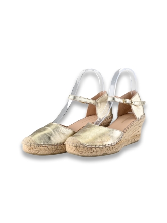 Fred de La Bretoniere Sandalen Gold 207945