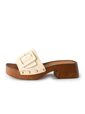 Notre-V Flip-Flops Beige 209866