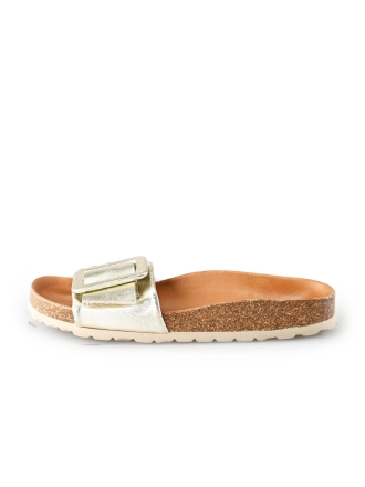 Verbenas Flip-Flops Gold 210002