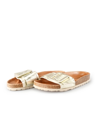 Verbenas Flip-Flops Gold 210002