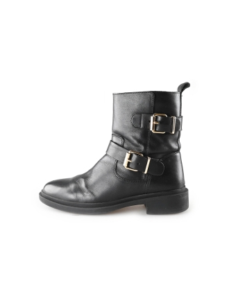 Poelman Stiefeletten Schwarz 210027
