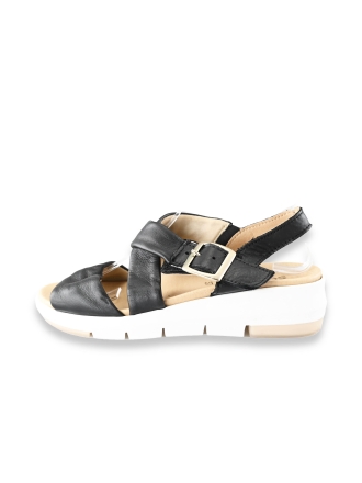 Sens Sandalen Schwarz 210048