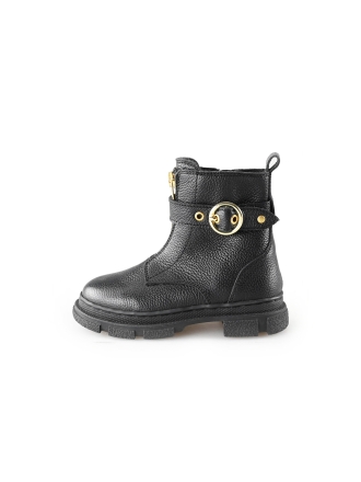 IK-KE Bikerstiefel Schwarz 210085