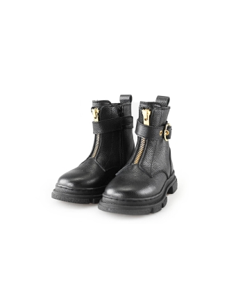 IK-KE Bikerstiefel Schwarz 210085