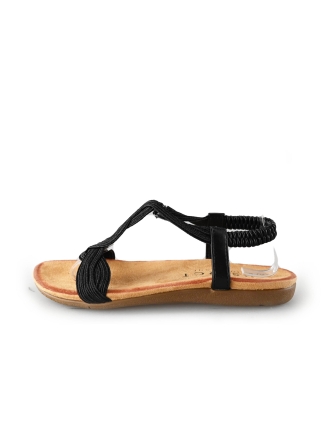 DSTRCT Sandalen Schwarz 210103