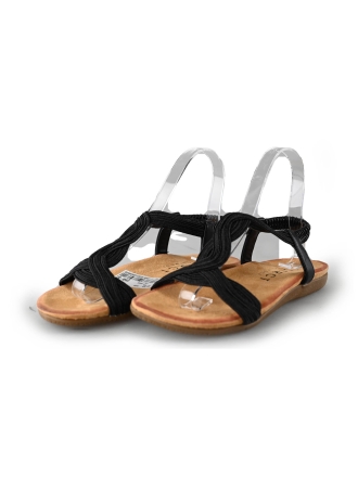 DSTRCT Sandalen Schwarz 210103