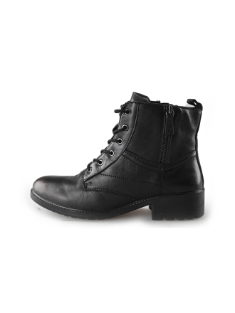 Loff1881 Schnürstiefel Schwarz 210124