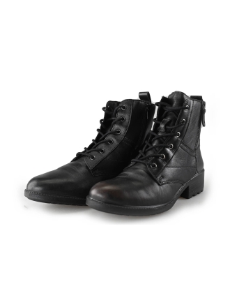 Loff1881 Schnürstiefel Schwarz 210124
