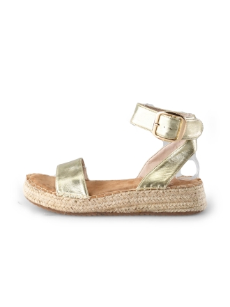 Poelman Sandalen Gold 210149